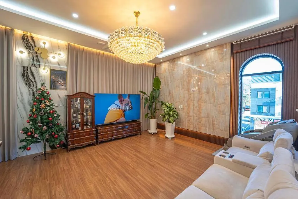Boutique Hotel With Outdoor Barbeque #Pet Friendly Incheon Villa